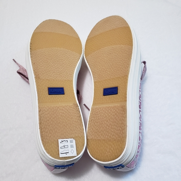 Keds Pink Kickstart Iridescent Stud sneakers  - Picture 5 of 8